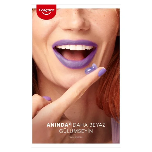 Colgate Optic White Purple Reveal Beyazlatıcı 75 Ml Diş Macunu - Görsel 6