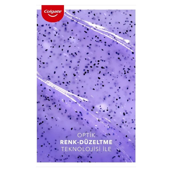 Colgate Optic White Purple Reveal Beyazlatıcı 75 Ml Diş Macunu - Görsel 7