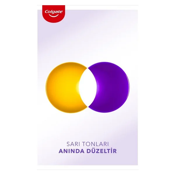Colgate Optic White Purple Reveal Beyazlatıcı 75 Ml Diş Macunu - Görsel 8