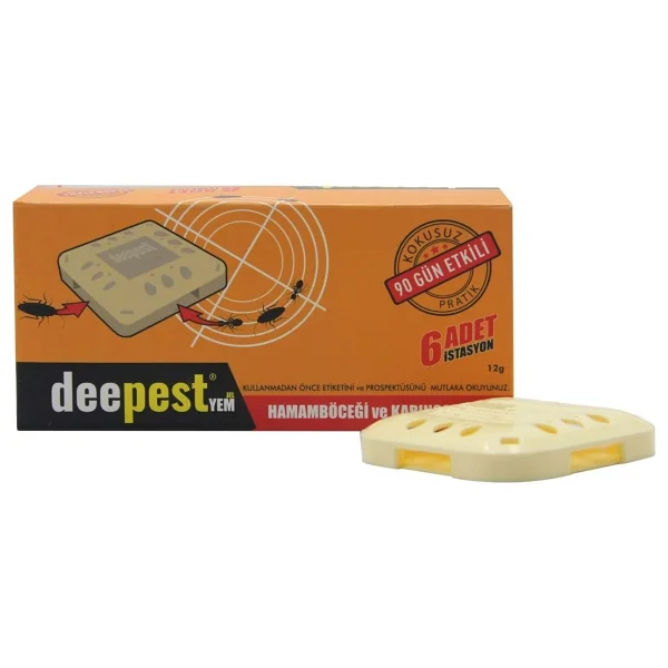 Deepest Hamamböceği Ve Karınca Yemi 6'lı - Görsel 2