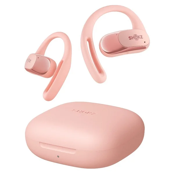 Shokz Openfit Air Pembe TWS Open Ear Bluetooth Kulaklık - Görsel 2