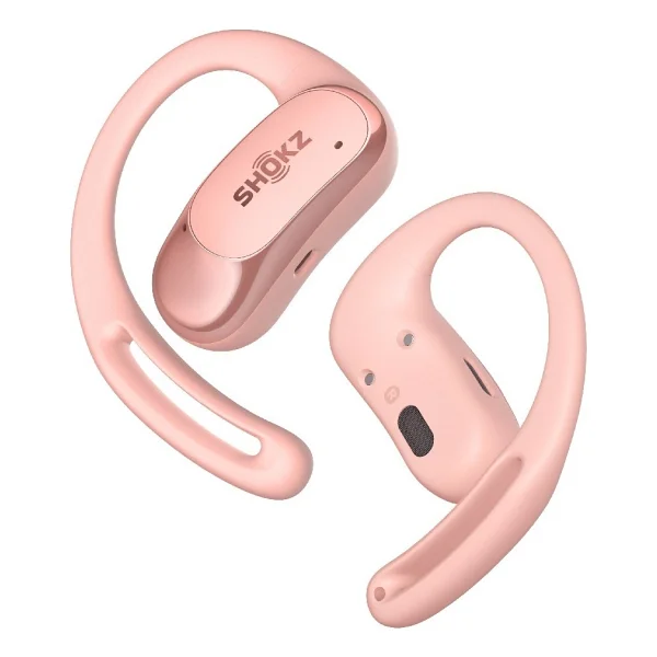Shokz Openfit Air Pembe TWS Open Ear Bluetooth Kulaklık - Görsel 3