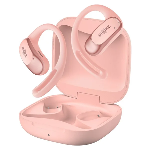 Shokz Openfit Air Pembe TWS Open Ear Bluetooth Kulaklık - Görsel 4