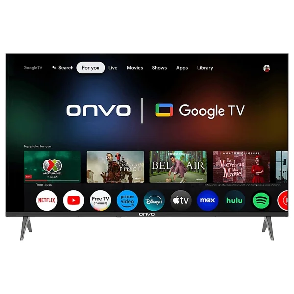 Onvo 50ovf9000uq 4K Ultra HD 50" 127 Ekran Uydu Alıcılı Google Smart QLED TV - Görsel 2