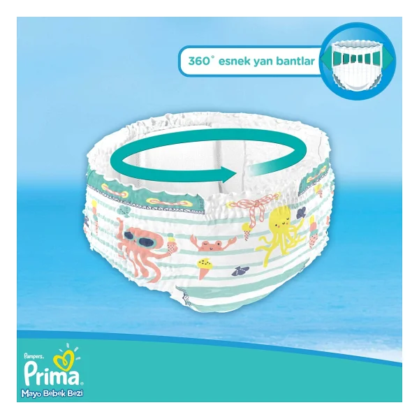 Prima 4-5 Beden 9-15 Kg 11'li Mayo Bez - Görsel 5