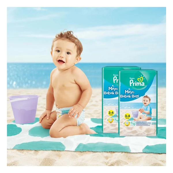 Prima 4-5 Beden 9-15 Kg 11'li Mayo Bez - Görsel 8