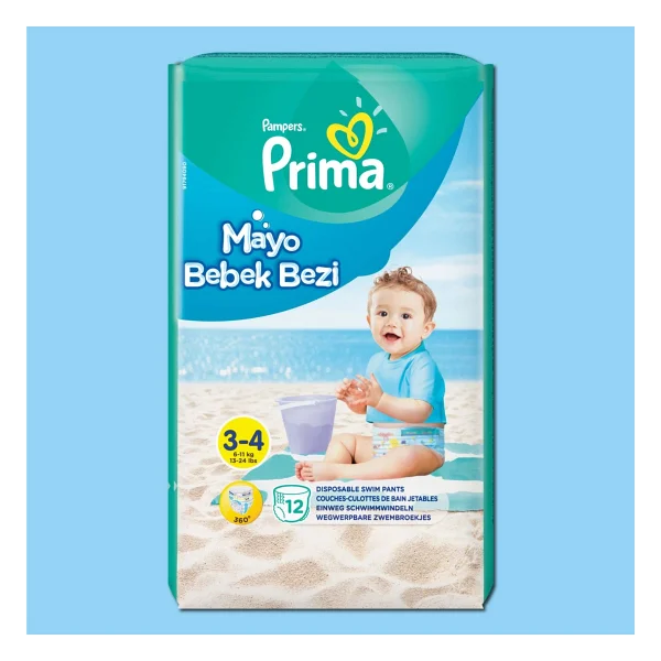 Prima 4-5 Beden 9-15 Kg 11'li Mayo Bez - Görsel 9