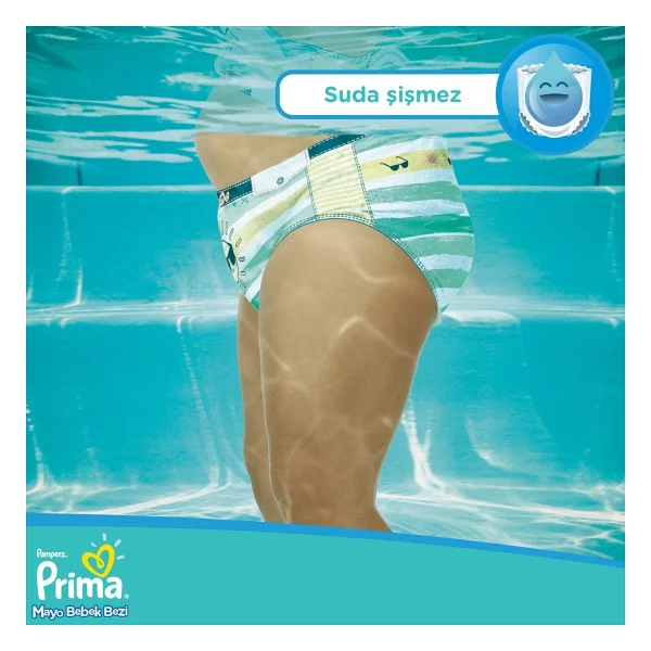 Prima 4-5 Beden 9-15 Kg 11'li Mayo Bez - Görsel 10