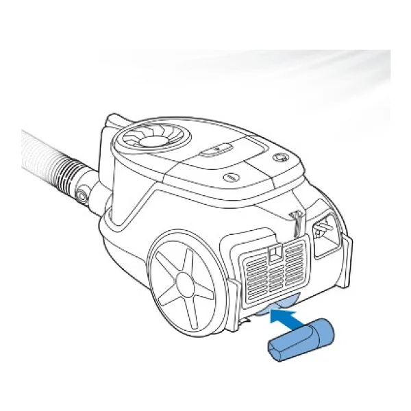 Philips Xb2123/09 2000 Serisi 850 W Toz Torbasız Süpürge - Görsel 9