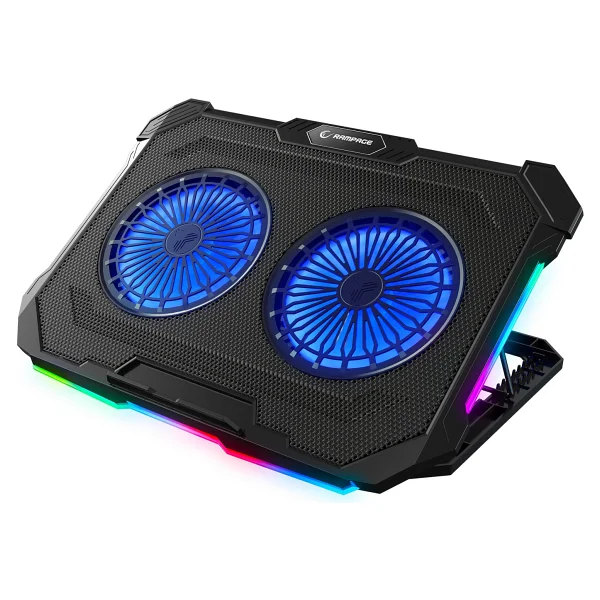 Rampage Sirius S46 RGB 2 Fanlı Laptop Soğutucu - Görsel 7
