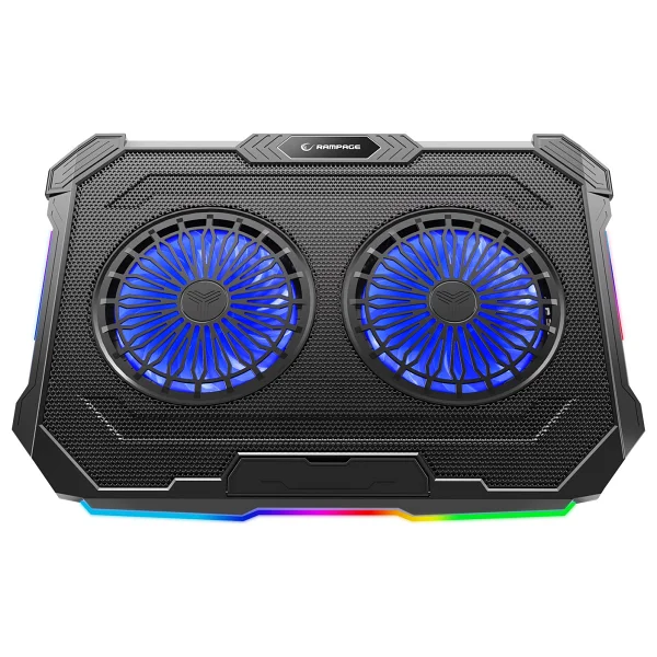 Rampage Sirius S46 RGB 2 Fanlı Laptop Soğutucu - Görsel 2