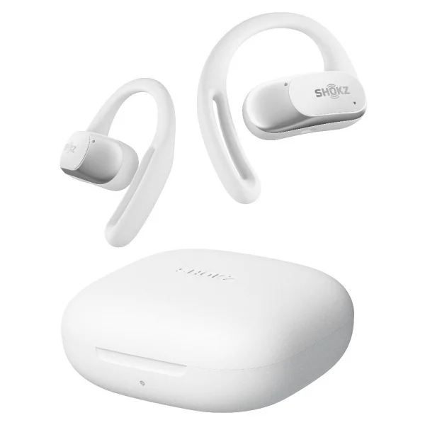 Shokz Openfit Air Beyaz TWS Open Ear Bluetooth Kulaklık - Görsel 5