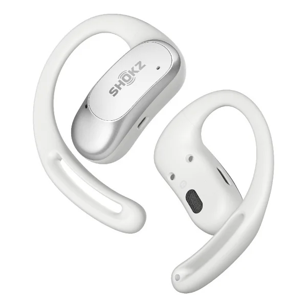 Shokz Openfit Air Beyaz TWS Open Ear Bluetooth Kulaklık - Görsel 6