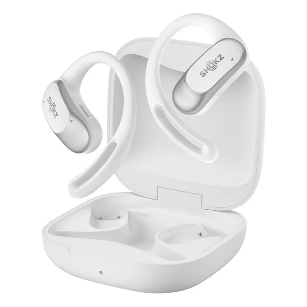 Shokz Openfit Air Beyaz TWS Open Ear Bluetooth Kulaklık - Görsel 7
