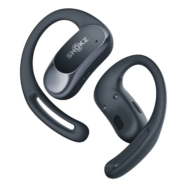Shokz Openfit Air Siyah TWS Open Ear Bluetooth Kulaklık - Görsel 3
