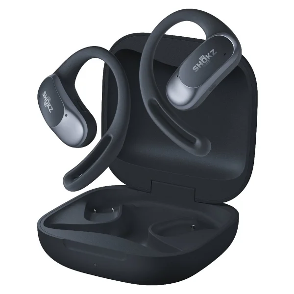 Shokz Openfit Air Siyah TWS Open Ear Bluetooth Kulaklık - Görsel 4