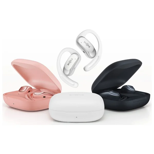 Shokz Openfit Air Siyah TWS Open Ear Bluetooth Kulaklık - Görsel 6