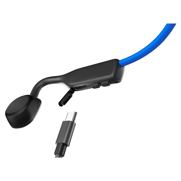 Shokz Openmove Kemik İletimli Bluetooth Kulaklık Mavi - Görsel 5