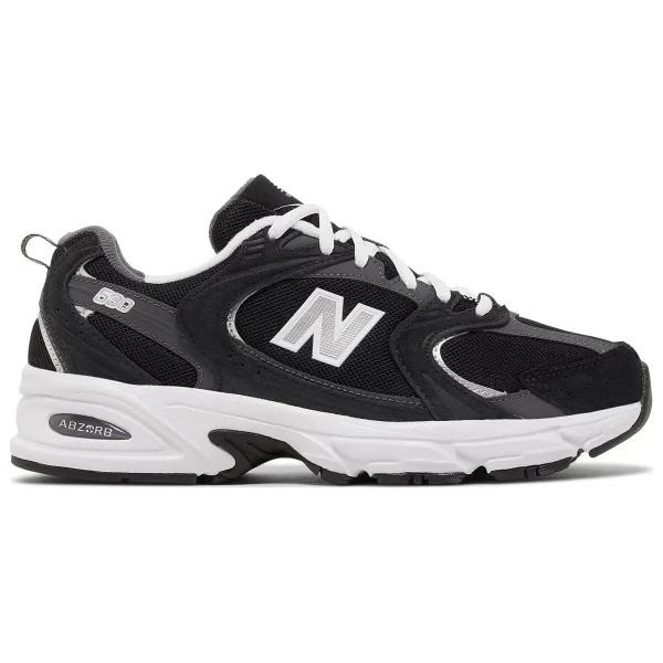 New Balance 530 Mr530cc Siyah-Gri Spor Ayakkabı - Görsel 10