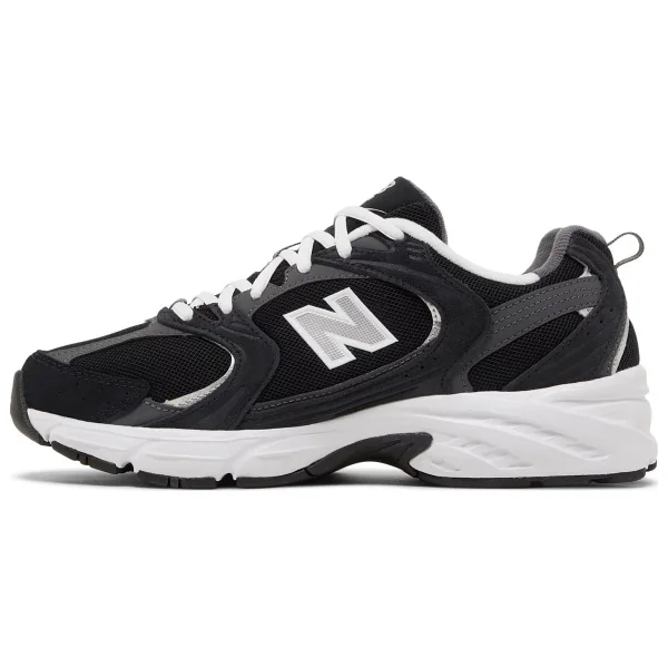 New Balance 530 Mr530cc Siyah-Gri Spor Ayakkabı - Görsel 2