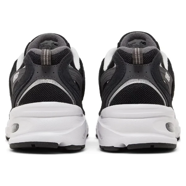 New Balance 530 Mr530cc Siyah-Gri Spor Ayakkabı - Görsel 3