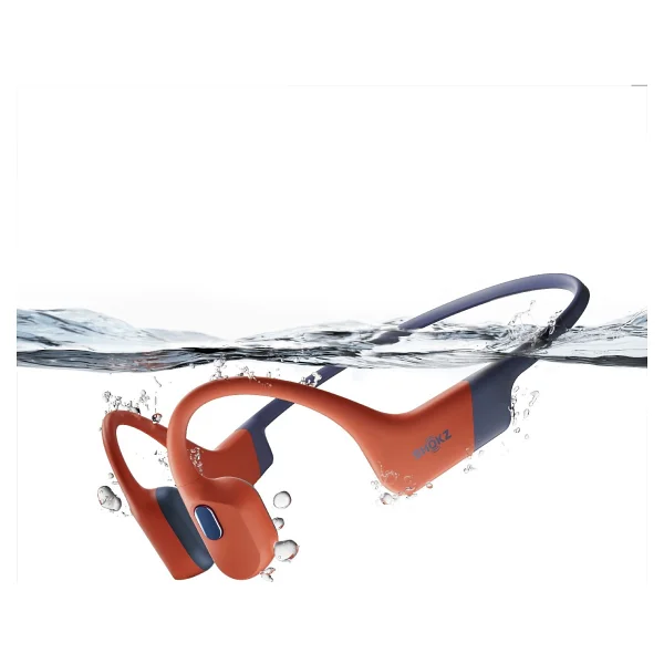 Shokz Openswim Pro Kırmızı Kemik İletimli Bluetooth Kulaklık - Görsel 6