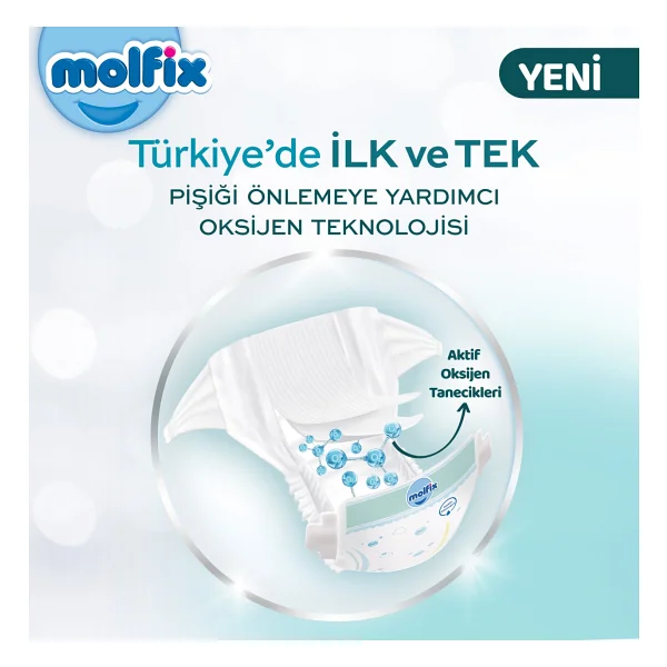 Molfix Premium 4 Numara Maxi 86'lı Bebek Bezi - Görsel 3