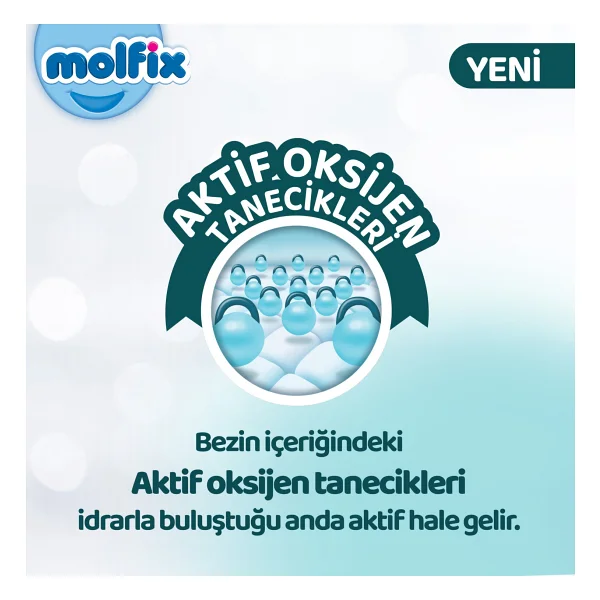 Molfix Premium 4 Numara Maxi 86'lı Bebek Bezi - Görsel 4