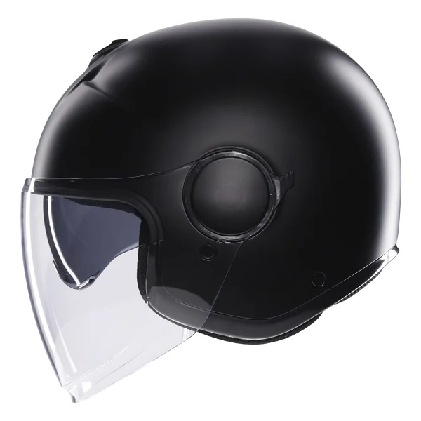 Agv Eteres Mat Siyah Açık Motor Kaskı - Görsel 5