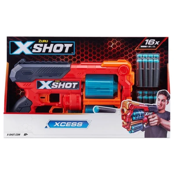 X-Shot Excel Xcess 16 Dartlı - Görsel 8