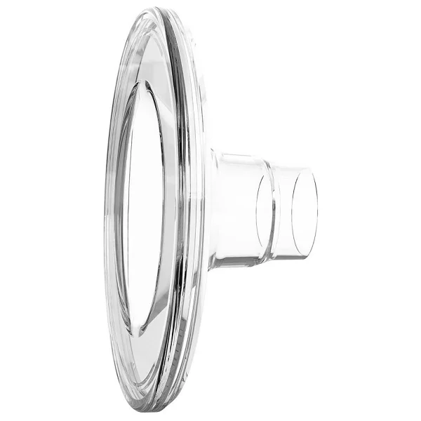 Bebebao 28 Mm Silikon Göğüs Kalkanı Flanş (P1 Modeli İle Uyumlu) - Şeffaf - Görsel 2