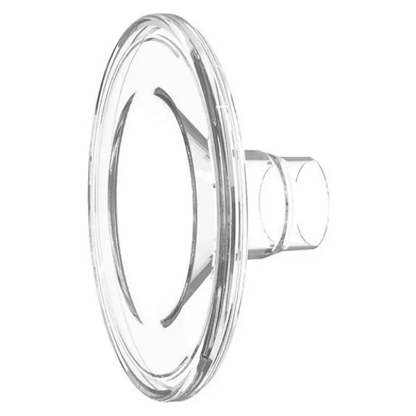 Bebebao 28 Mm Silikon Göğüs Kalkanı Flanş (P1 Modeli İle Uyumlu) - Şeffaf - Görsel 3