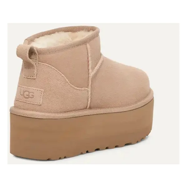 Ugg Classic Ultra Mini Platform 1135092 Kadın Bot - Görsel 4