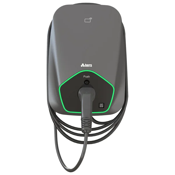 Hera Chargepack Personal 22 Kw Tip2 5 M Kablolu Elektrikli Araç Şarj İstasyonu - Görsel 7