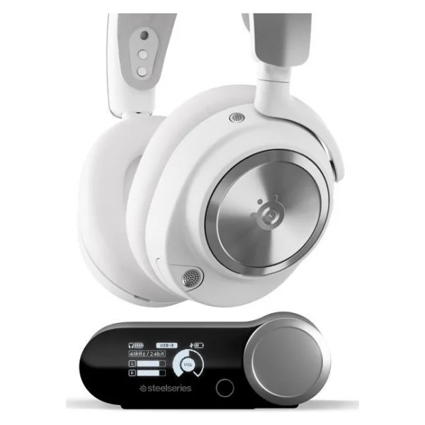 Steelseries Arctis Nova Pro For Playstation Kablolu/Kablosuz Kulak Üstü Oyuncu Kulaklığı - Görsel 2