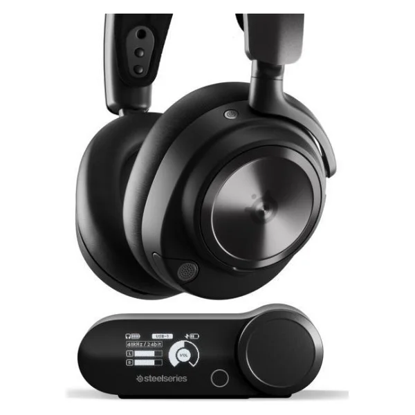 Steelseries Arctis Nova Pro For Playstation Siyah Kablolu/Kablosuz Kulak Üstü Oyuncu Kulaklığı - Görsel 2