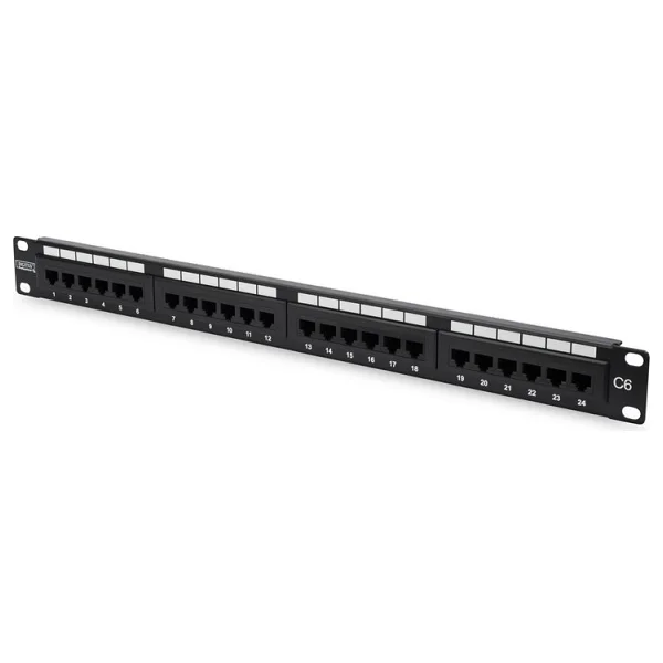 Digitus Dn-91624r-Cr Cat6 24 Port Patch Panel - Görsel 3
