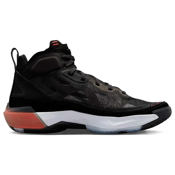 Nike Air Jordan XXXVII Basketball Shoes Erkek Siyah Bilekli Basketbol Ayakkabısı - Görsel 6