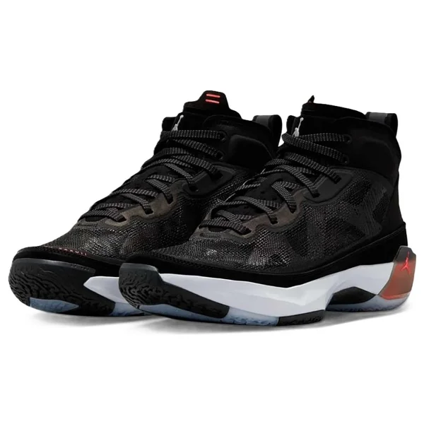 Nike Air Jordan XXXVII Basketball Shoes Erkek Siyah Bilekli Basketbol Ayakkabısı - Görsel 7