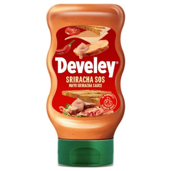 Develey Mayonezli Sriracha 300 Ml - Görsel 2
