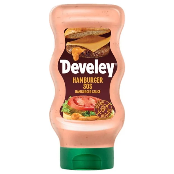 Develey Hamburger Sos 410 Gr - Görsel 2