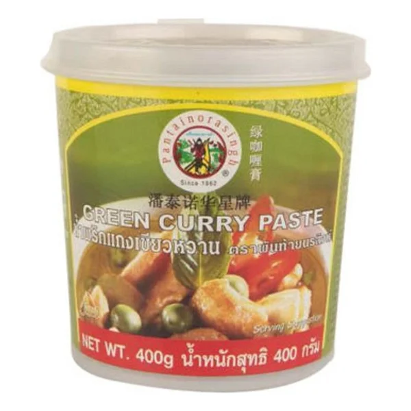 Pantai Yeşil Köri Ezmesi 400 Gr - Görsel 4