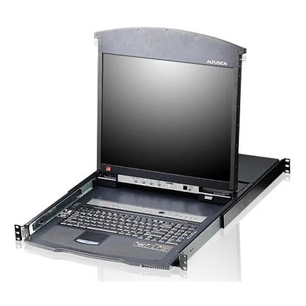 Aten Kl1508amt Lcd Kvm Switch - Görsel 2