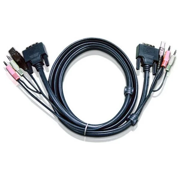 Aten 2l-7d02ud Kvm Switch - Görsel 2