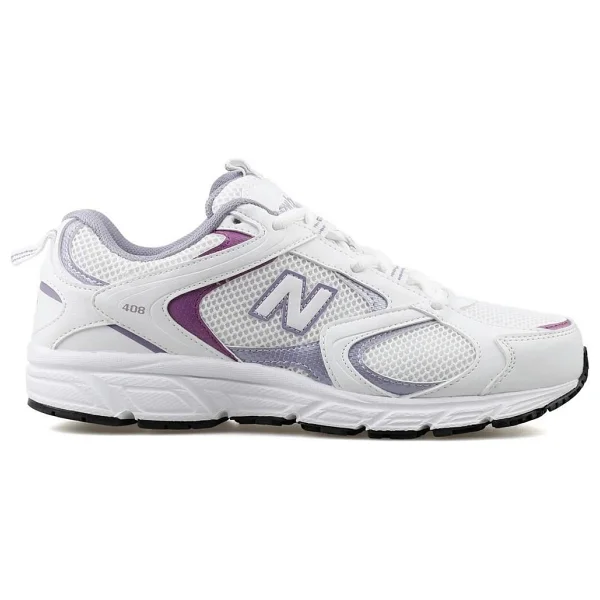 New Balance 408 Ml408pl Beyaz-Mor Spor Ayakkabı - Görsel 6