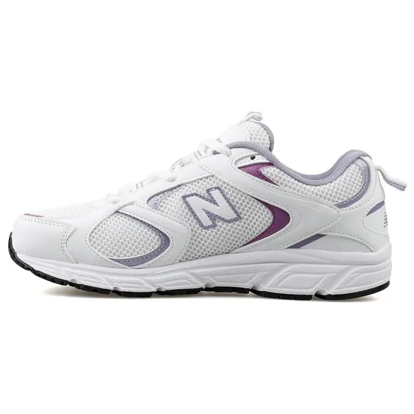 New Balance 408 Ml408pl Beyaz-Mor Spor Ayakkabı - Görsel 2