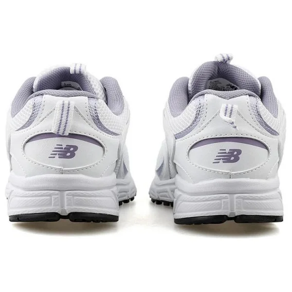 New Balance 408 Ml408pl Beyaz-Mor Spor Ayakkabı - Görsel 4