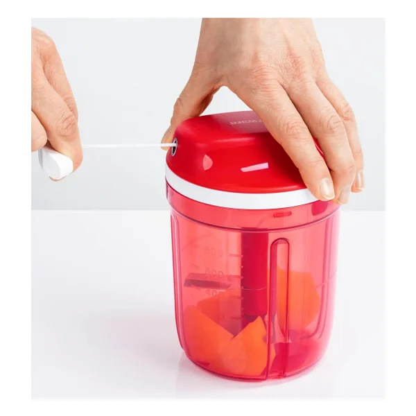 Tupperware Supersonic Manuel Rondo 750 Ml - Kırmızı - Görsel 4
