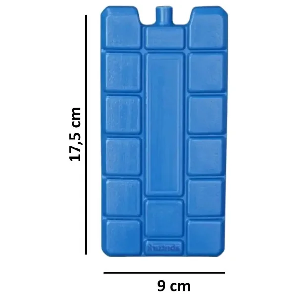Ns Reliable Buz Aküsü Kasedi Ice Box Soğuk Zincir - 2 Adet - 400 Ml - Mavi - Görsel 2