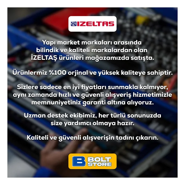 İzeltaş 3560002104 4 Parça Elektronikçi Keski Pense Seti - Görsel 2